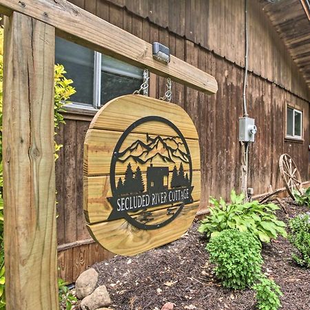Secluded Stanardsville Cabin With 10 Acres And Hot Tub ภายนอก รูปภาพ