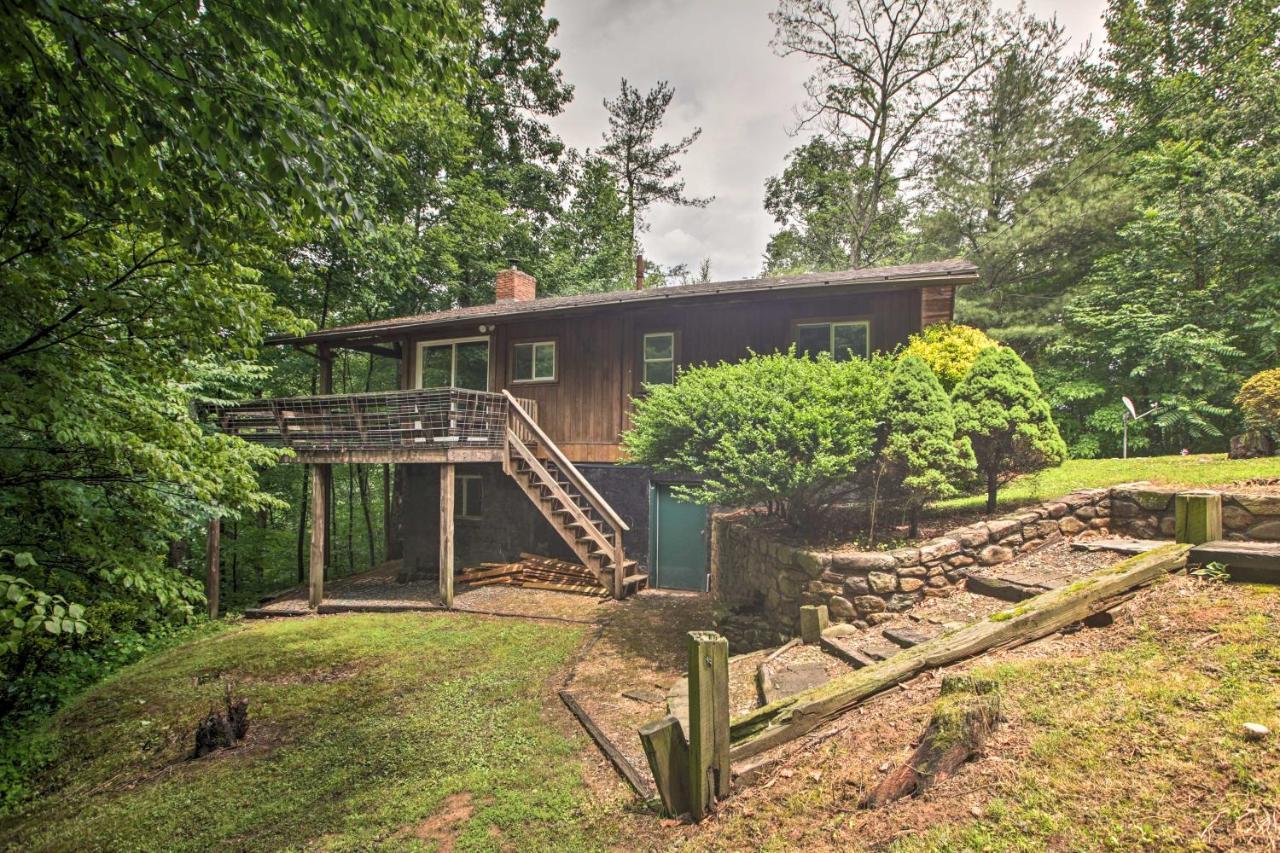 Secluded Stanardsville Cabin With 10 Acres And Hot Tub ภายนอก รูปภาพ