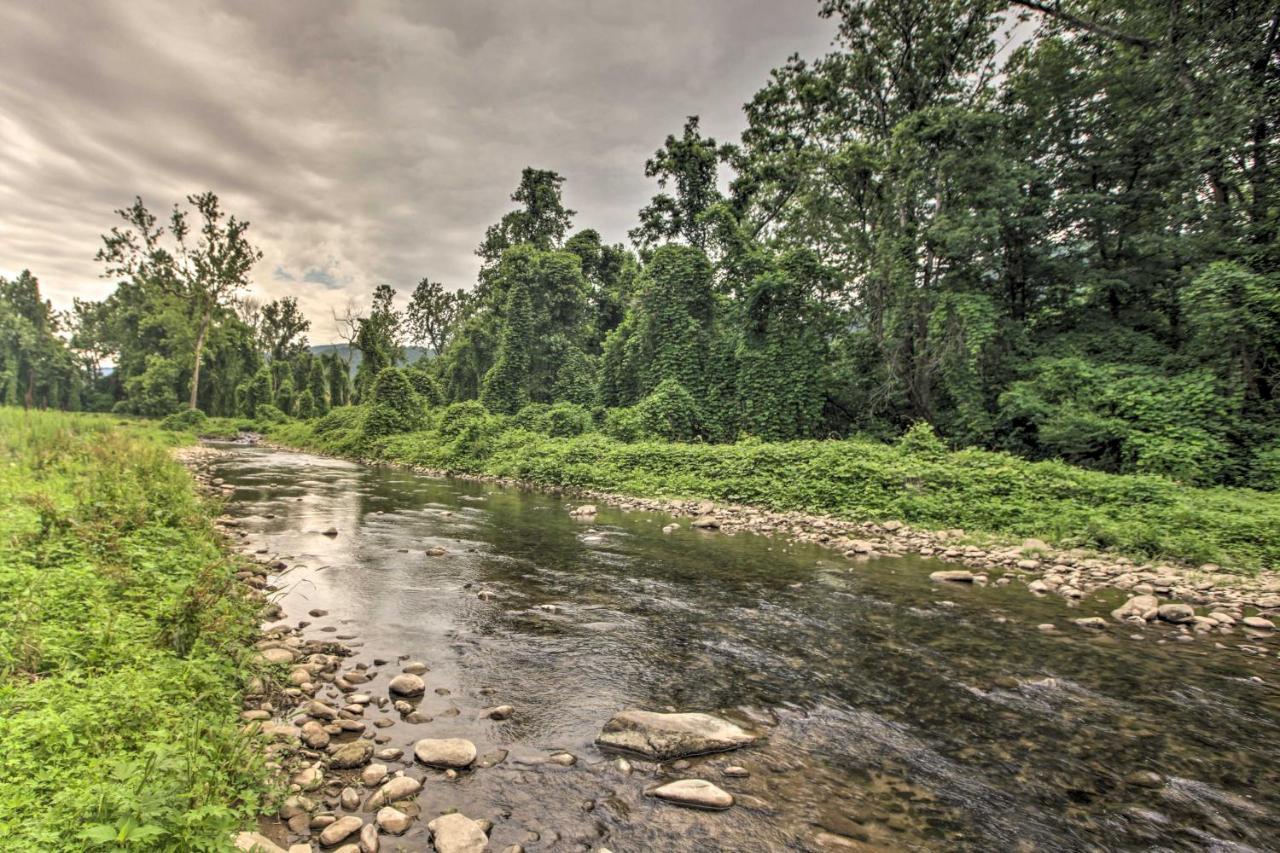 Secluded Stanardsville Cabin With 10 Acres And Hot Tub ภายนอก รูปภาพ