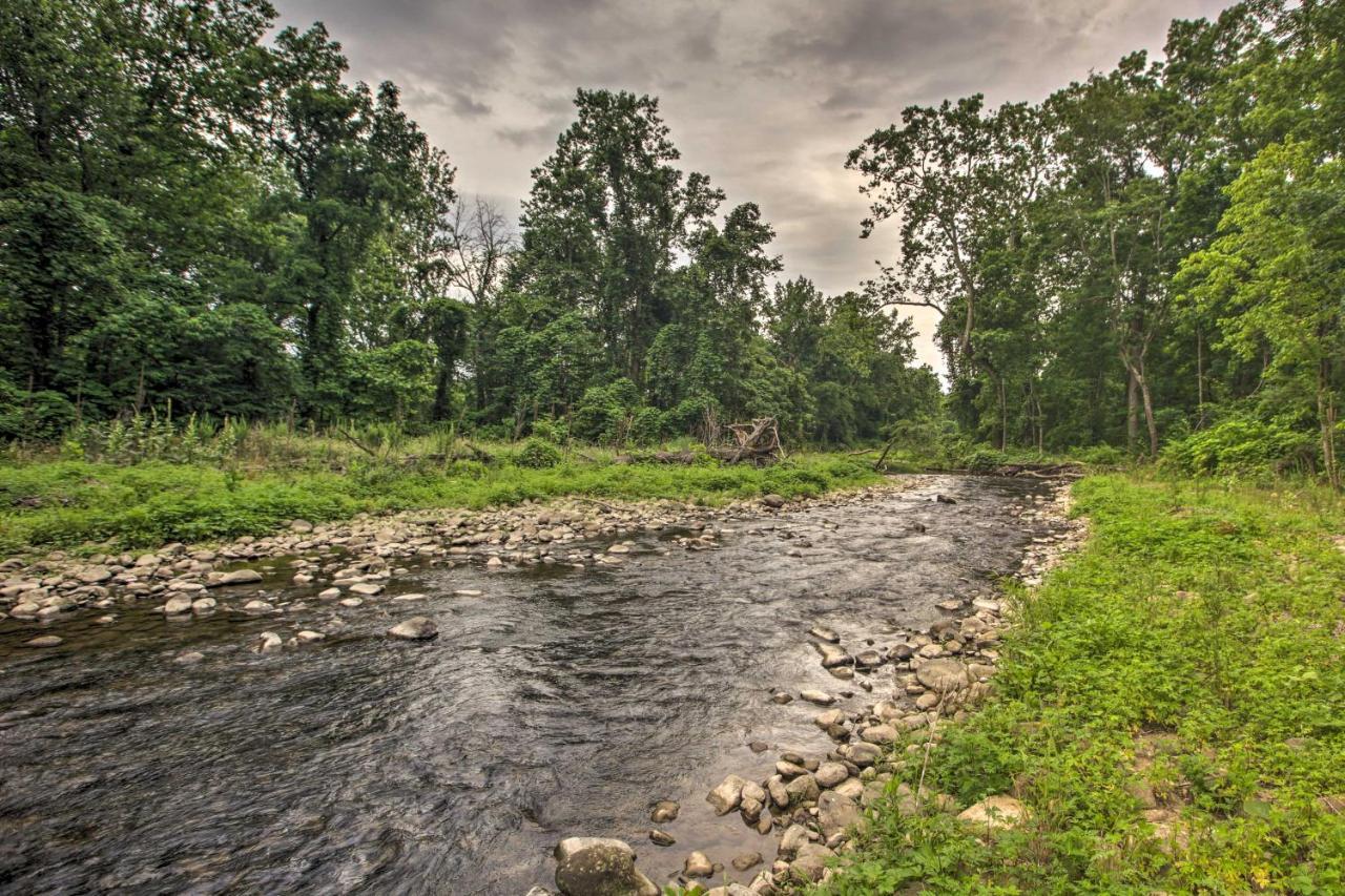 Secluded Stanardsville Cabin With 10 Acres And Hot Tub ภายนอก รูปภาพ